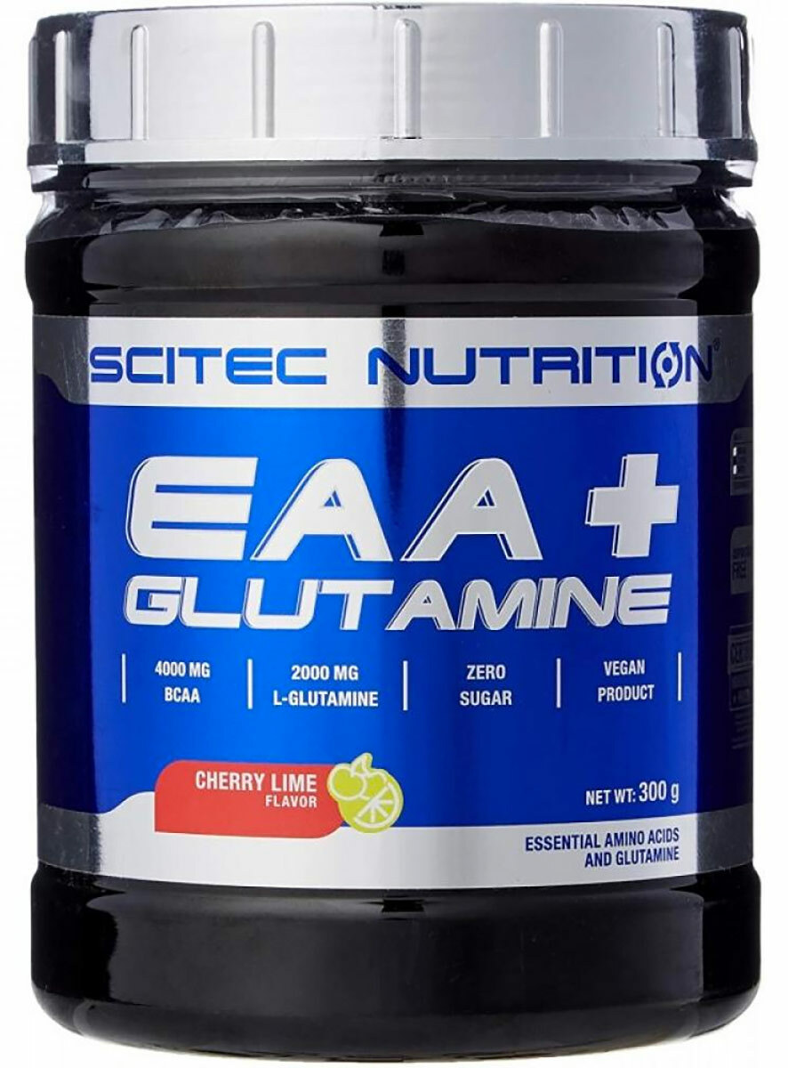 Scitec Nutrition EaaGlutamine 300 г вкус розовый лимонад 2999₽