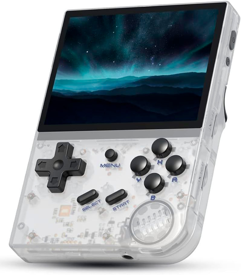 

Приставка 8/16bit Anbernic RG35XX мультиплатформенная, 0 игр, Белый, RG35XX