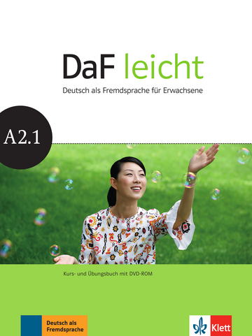 

DaF leicht A2.1 Kurs- und Ubungsbuch mit DVD-ROM