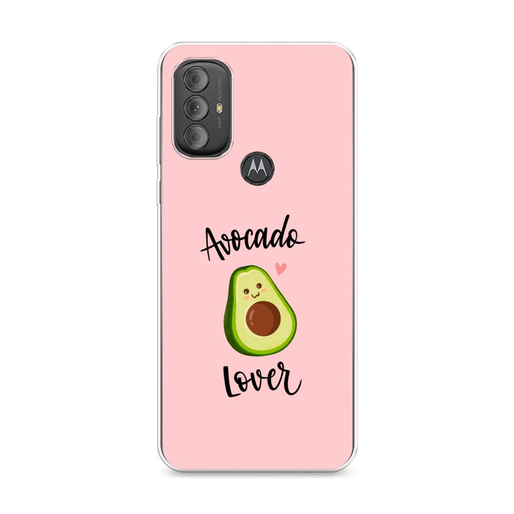 

Чехол на Motorola Moto G Power 2022 "Avocado lover", Розовый;зеленый, 242850-6