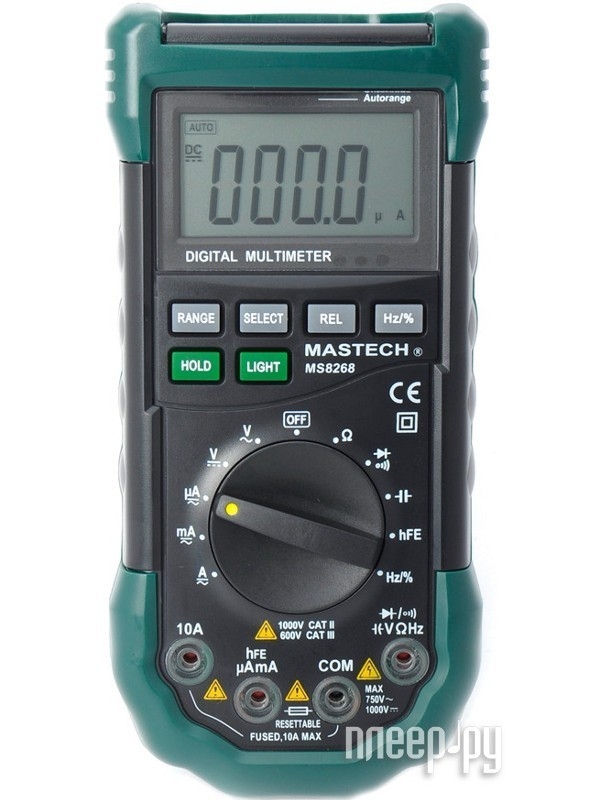 

Мультиметр Mastech MS8268