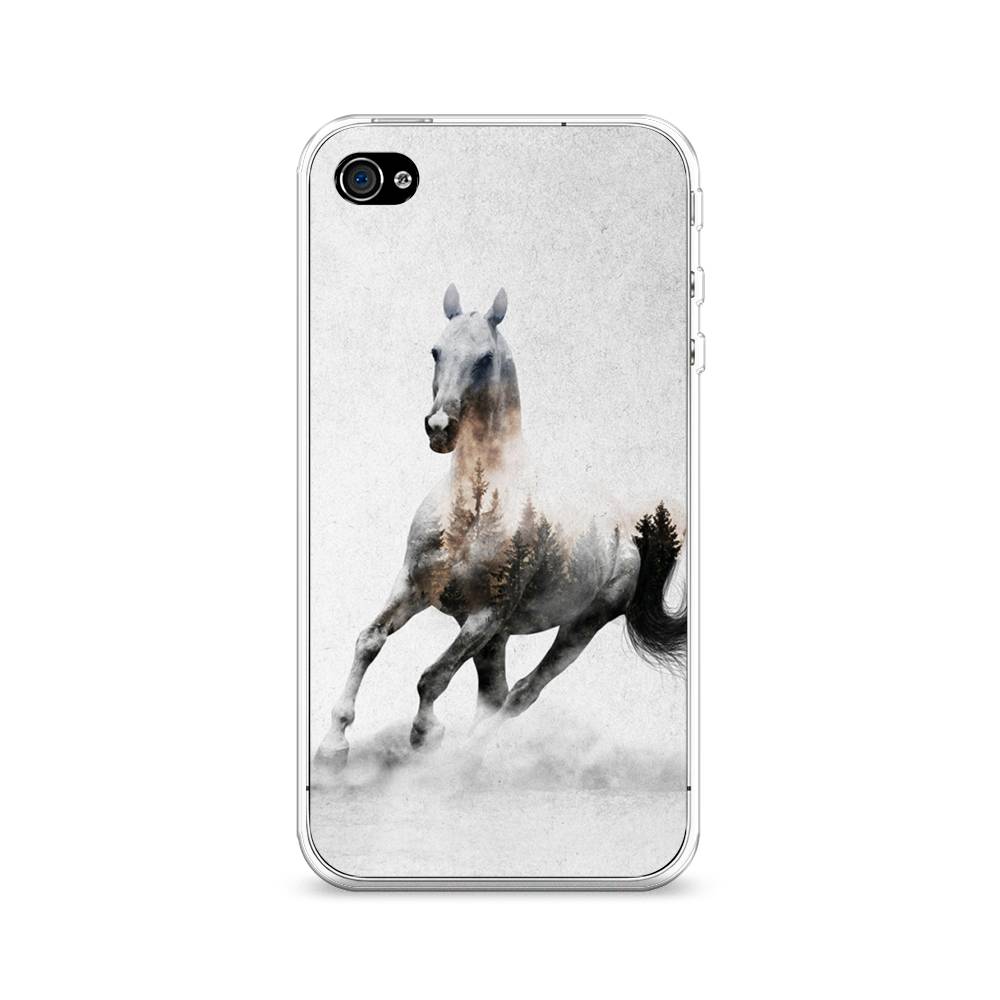 Чехол Awog на Apple iPhone 4 / Айфон 4 