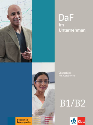 

DaF im Unternehmen B1-B2 ubungsbuch mit Audios online