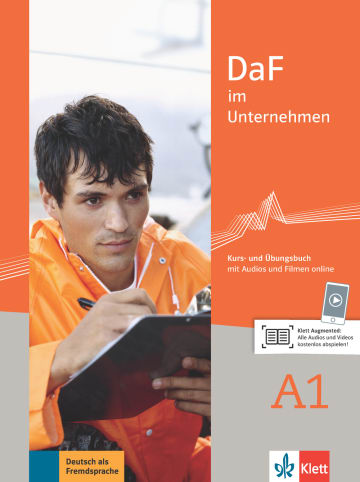 

DaF im Unternehmen A1 Kurs- und ubungsbuch mit Audios und Filmen online