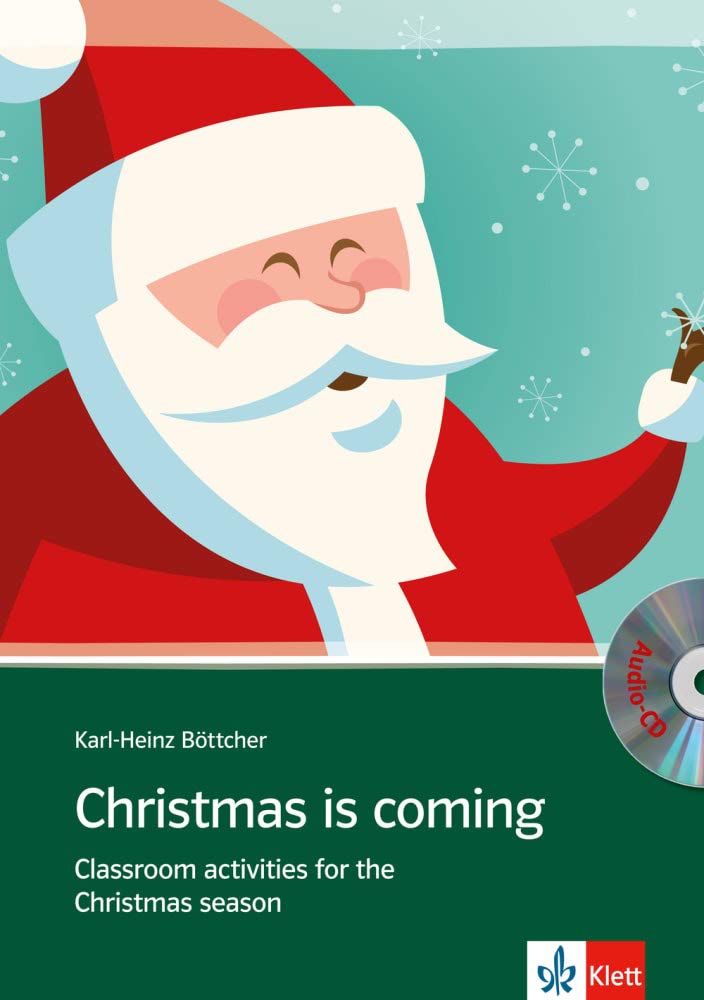 фото Книга christmas is coming + audio-cd klett