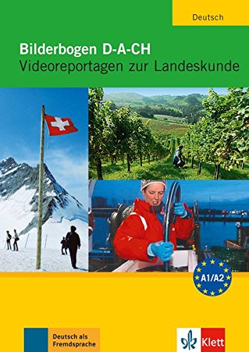 фото Книга bilderbogen d-a-ch - videoreportagen zur landeskunde - dvd klett