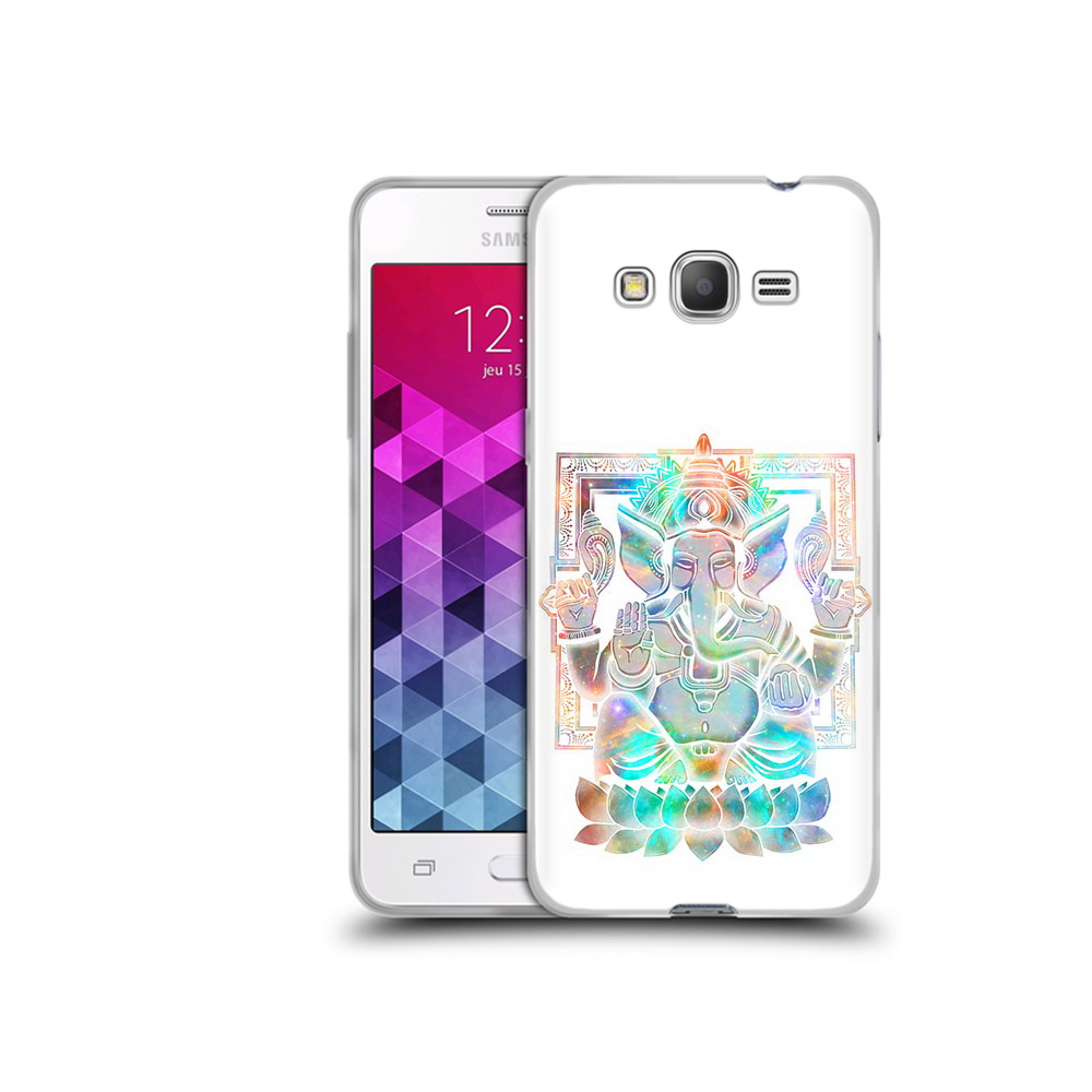 

Чехол MyPads Tocco для Samsung Galaxy Grand Prime умный слон, Прозрачный, Tocco