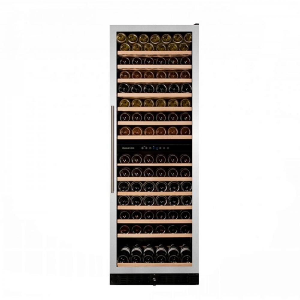 Встраиваемый винный шкаф Dunavox DX-166.428SDSK Black встраиваемый винный шкаф dunavox dx 166 428sdsk