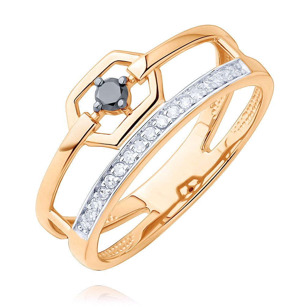 

Кольцо из красного золота р. , ADAMAS 14041125/01-А50ДЧ-421, бриллиант, 14041125/01-А50ДЧ-421