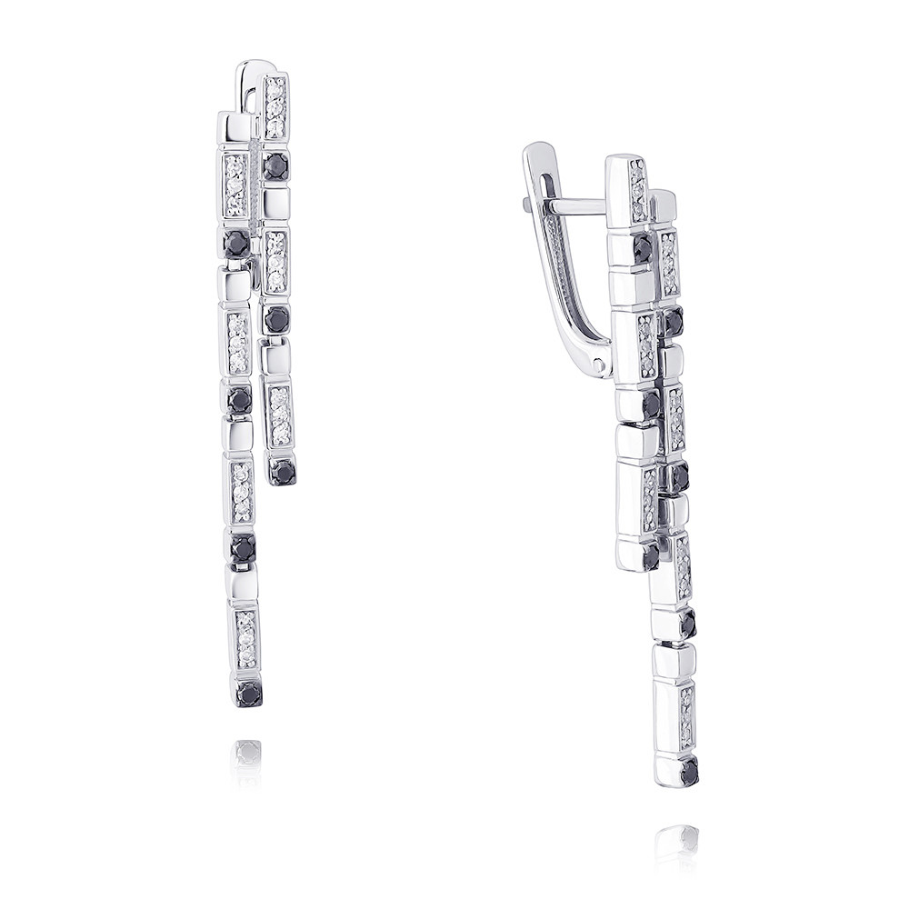 

Серьги из белого золота ADAMAS 24041236/01-А51ДЧ-421, бриллиант, 24041236/01-А51ДЧ-421