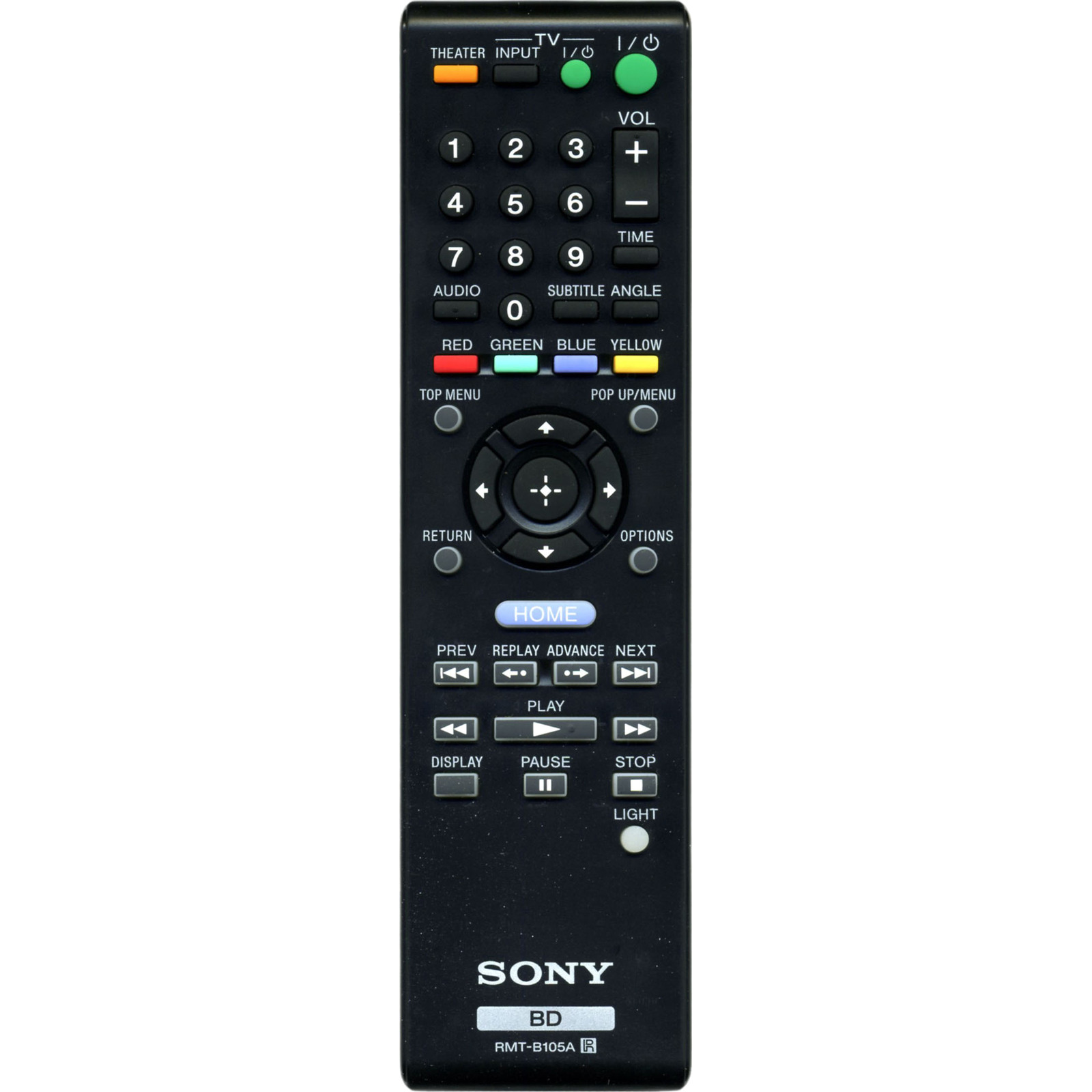 фото Пульт ду sony rmt-b105a black