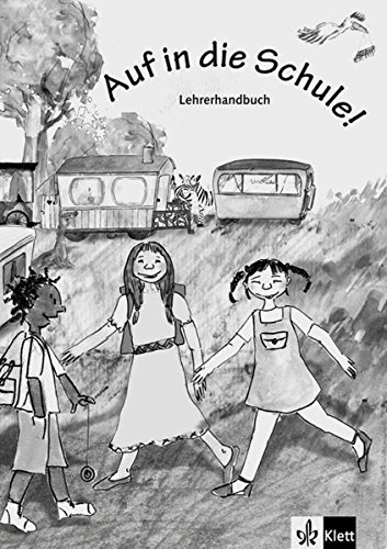 фото Книга auf in die schule! lehrerhandbuch + kopiervorlagen klett