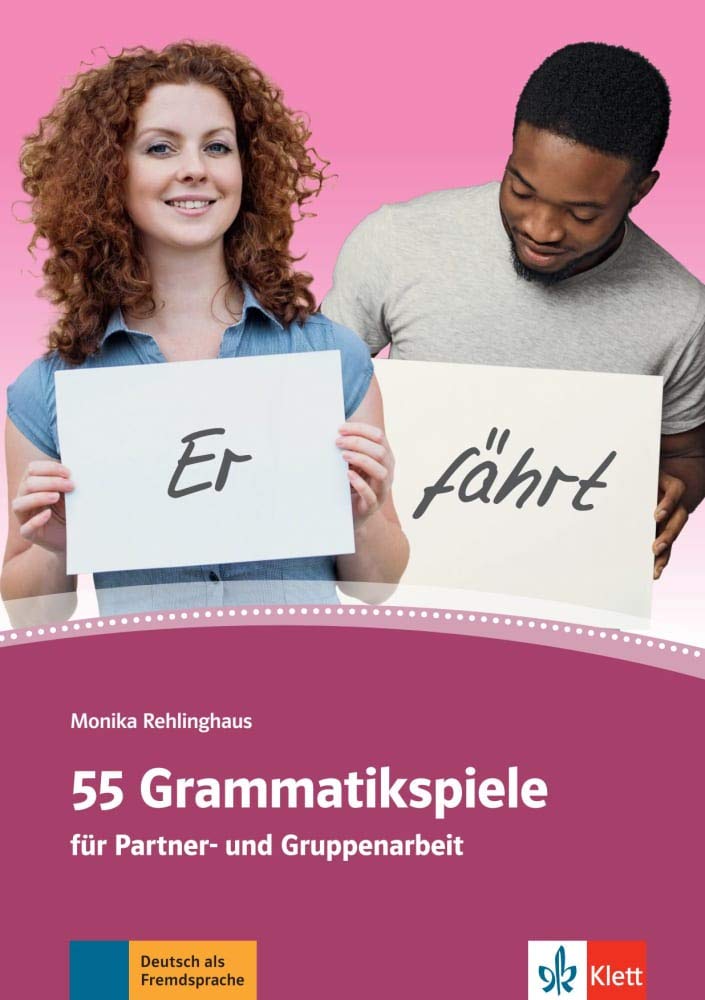 

55 Grammatikspiele - Kopiervorlagen
