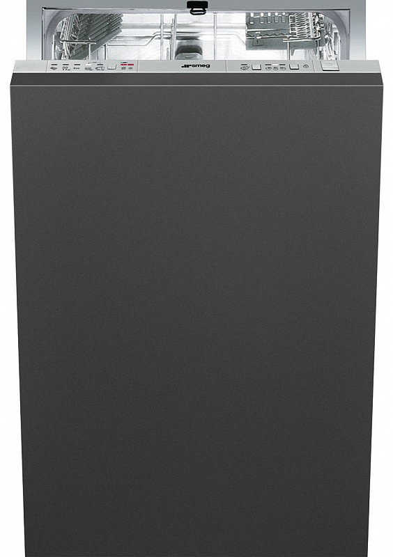 

Посудомоечная машина Smeg STA4507IN Silver, STA4507IN