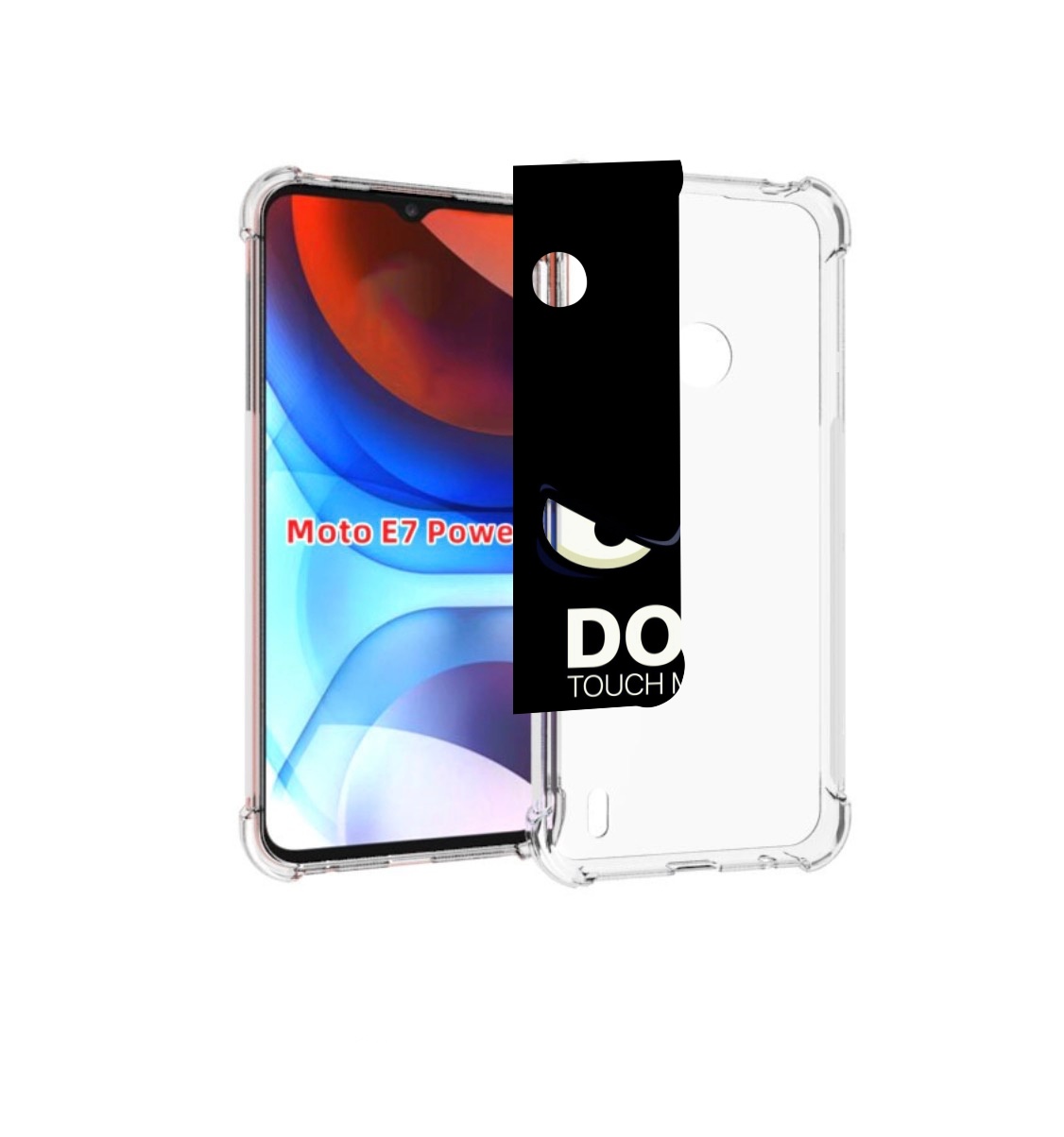 

Чехол MyPads не надо-2 для Motorola Moto E7 Power, Tocco