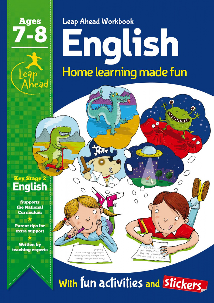 

Leap Ahead Workbook Expert: Workbooks: English age 7-8
