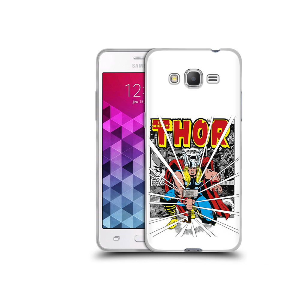 

Чехол MyPads Tocco для Samsung Galaxy Grand Prime тор рисунок, Прозрачный, Tocco