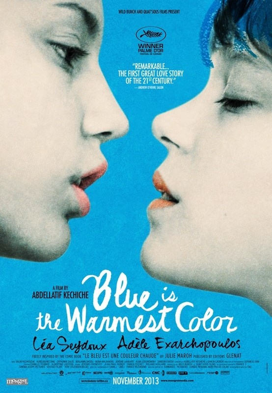 

Постер к фильму "Жизнь Адель" (La vie d'Adele) Оригинальный 68,6x99,1 см