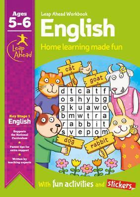 

Книга Leap Ahead Workbook Expert: Workbooks: English age 5-6