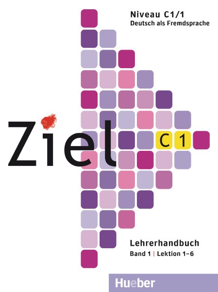 фото Книга ziel с1/1 lehrerhandbuch, lektion 1–6 hueber