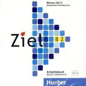 фото Книга ziel b2/2 audio-cds (2) zum arbeitsbuch, lektion 9–16 hueber