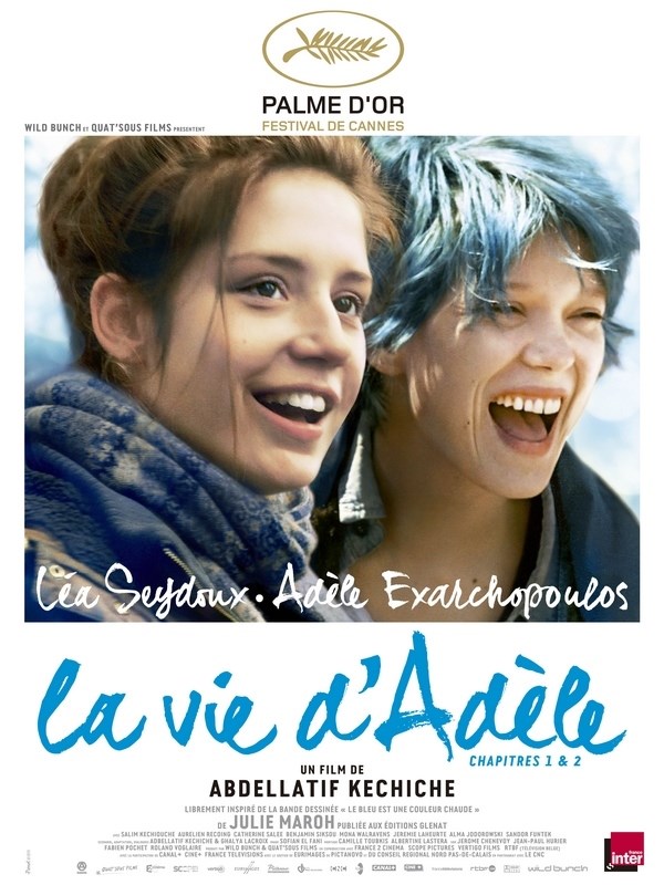 

Постер к фильму "Жизнь Адель" (La vie d'Adele) A1