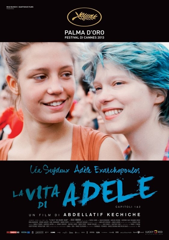 

Постер к фильму "Жизнь Адель" (La vie d'Adele) A3
