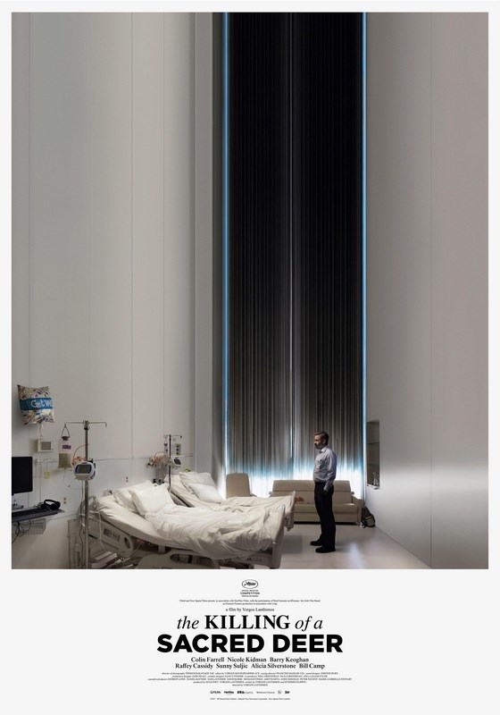 

Постер к фильму "Убийство священного оленя" (The Killing of a Sacred Deer) A4