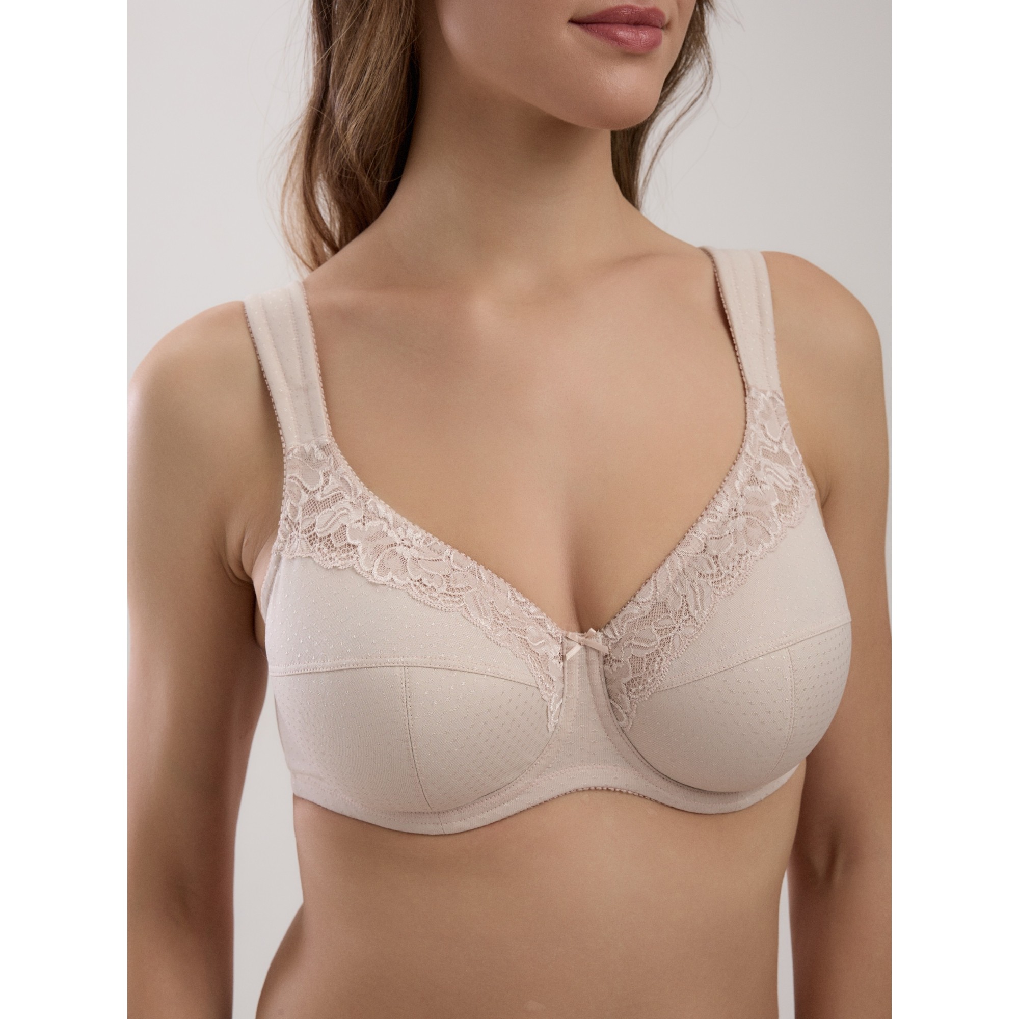 

Бюстгальтер женский Conte Lingerie Suprema RB6287 бежевый 95G, Suprema RB6287