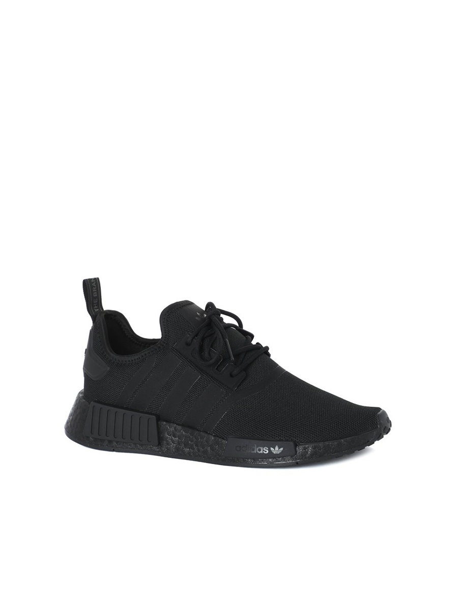 фото Кроссовки мужские adidas nmd_r1 черные 10.5 uk