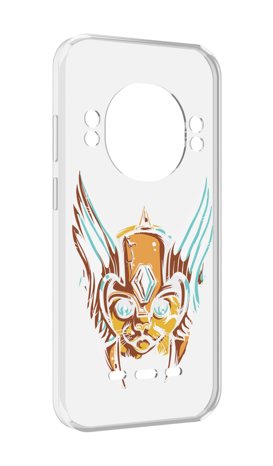 

Чехол MyPads тор абстракция для UleFone Power Armor 16 Pro, Прозрачный, Tocco