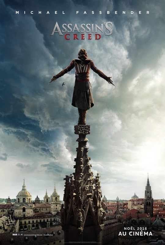 

Постер к фильму "Кредо убийцы" (Assassin's Creed) A4