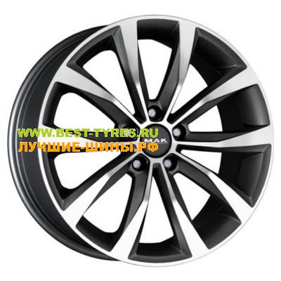 

Колесный диск MAK Wolf (GMM) 6.5xR16 ET42 5*100 D57.1, Серый;серебристый