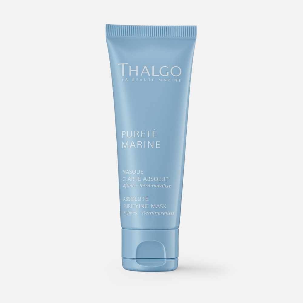 Маска для лица THALGO Absolute Purifying Mask очищающая, с каолином 40 мл