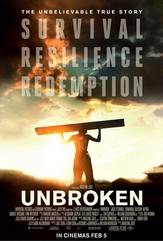 

Постер к фильму "Несломленный" (Unbroken) A1