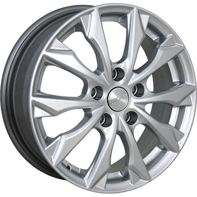 

Колесный диск СКАД Нагоя (Sn) 6xR16 ET46 5*114.3 D67.1, Серебристый