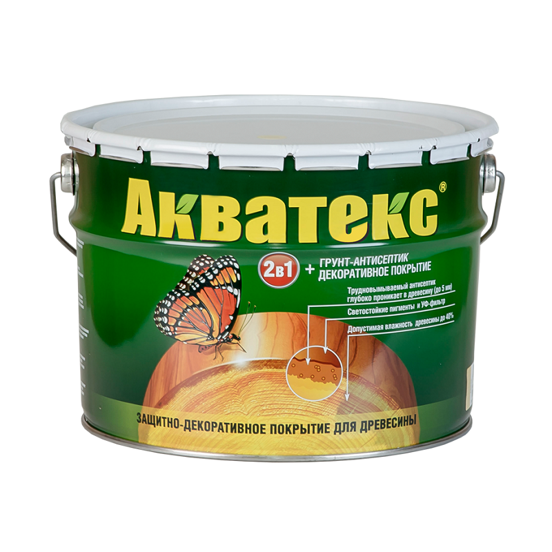 

Антисептик Акватекс бесцветный 9 л