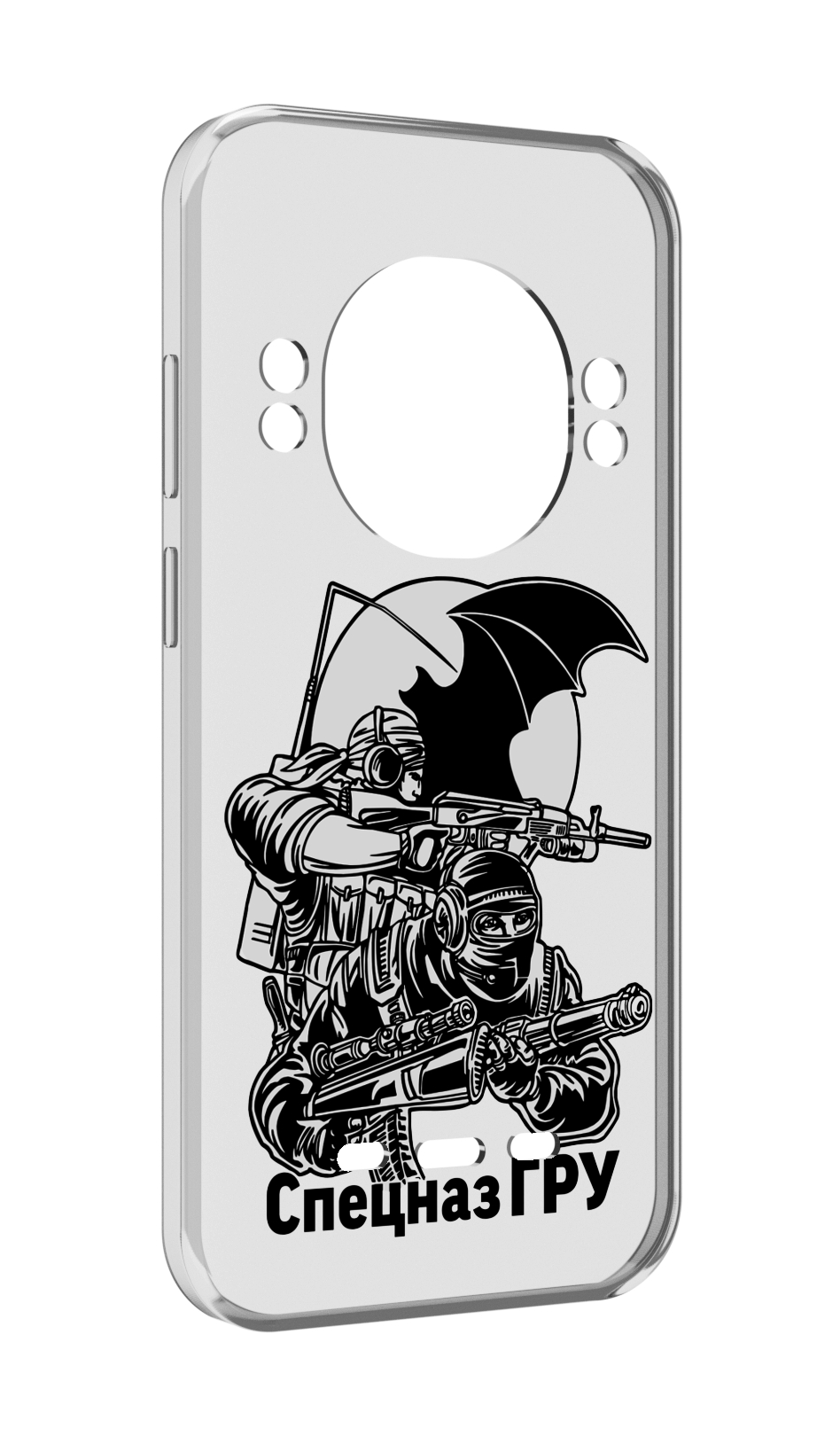 

Чехол MyPads спецназ гру для UleFone Power Armor 16 Pro, Прозрачный, Tocco