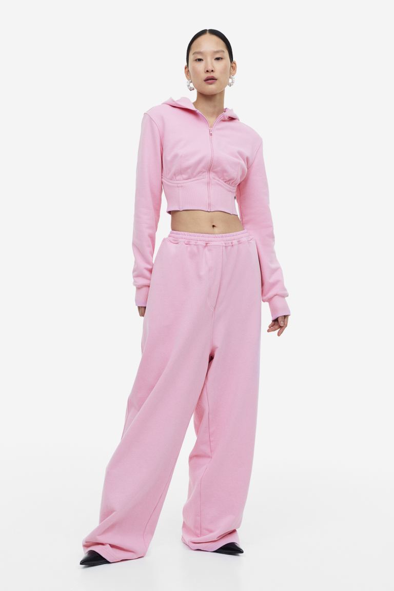 

Брюки женские H&M 1148212002 розовые 2XL (доставка из-за рубежа), 1148212002