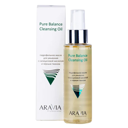 Гидрофильное масло Aravia Professional, Pure Balance, 110 мл