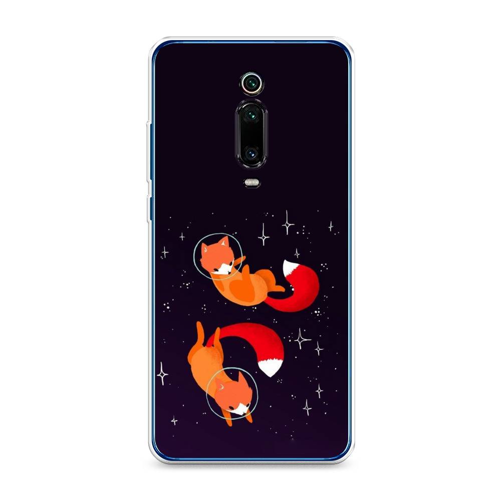 

Чехол Awog на Xiaomi Mi 9T/9T Pro/Redmi K20/K20 Pro "Лисы космонавты", Разноцветный, 35750-4