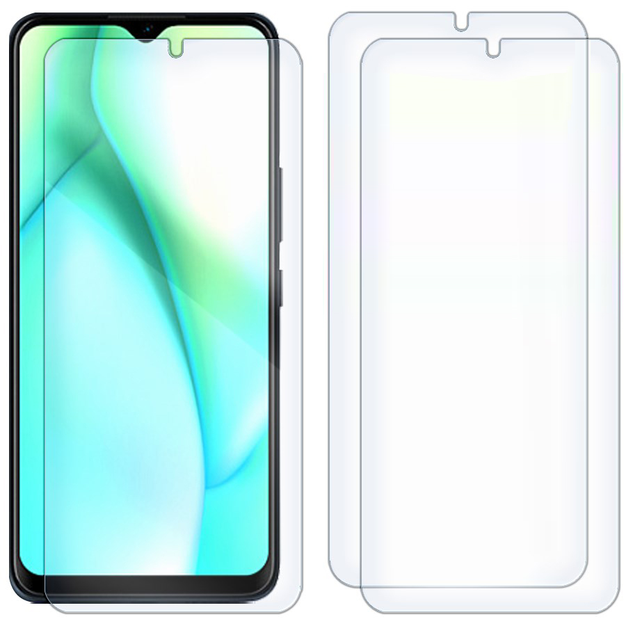 

Комплект из 3-x защитных гибридных стекол для ITEL Vision 3 Plus
