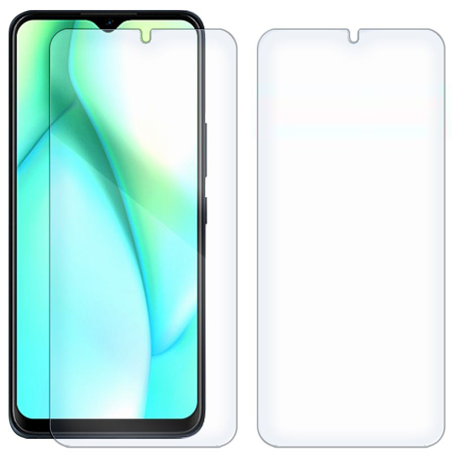 

Комплект из 2-x защитных гибридных стекол для ITEL Vision 3 Plus