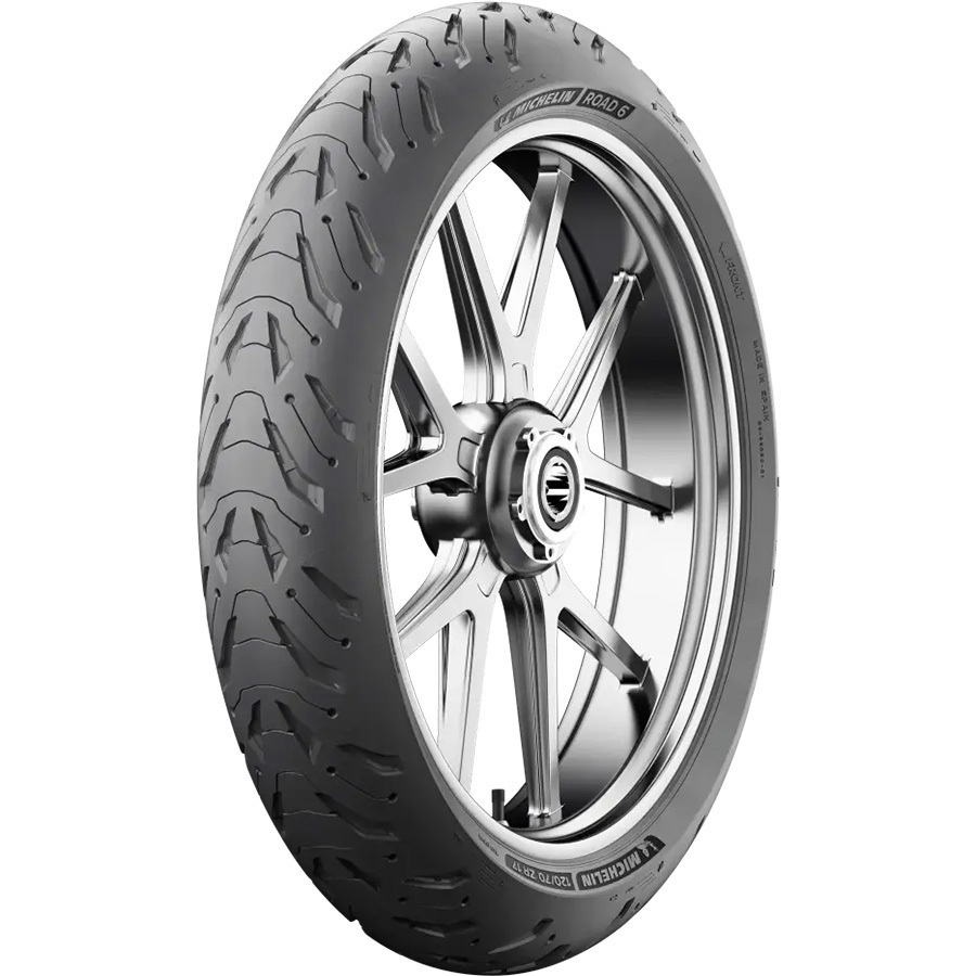 

Мотошина Michelin Road 6 120/70 ZR17 58W TL A, Road 6 120/70 R17 58W