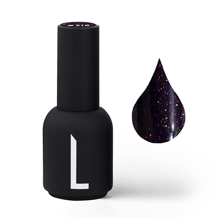 

Гель-лак Lianail, Lurex Factor №318