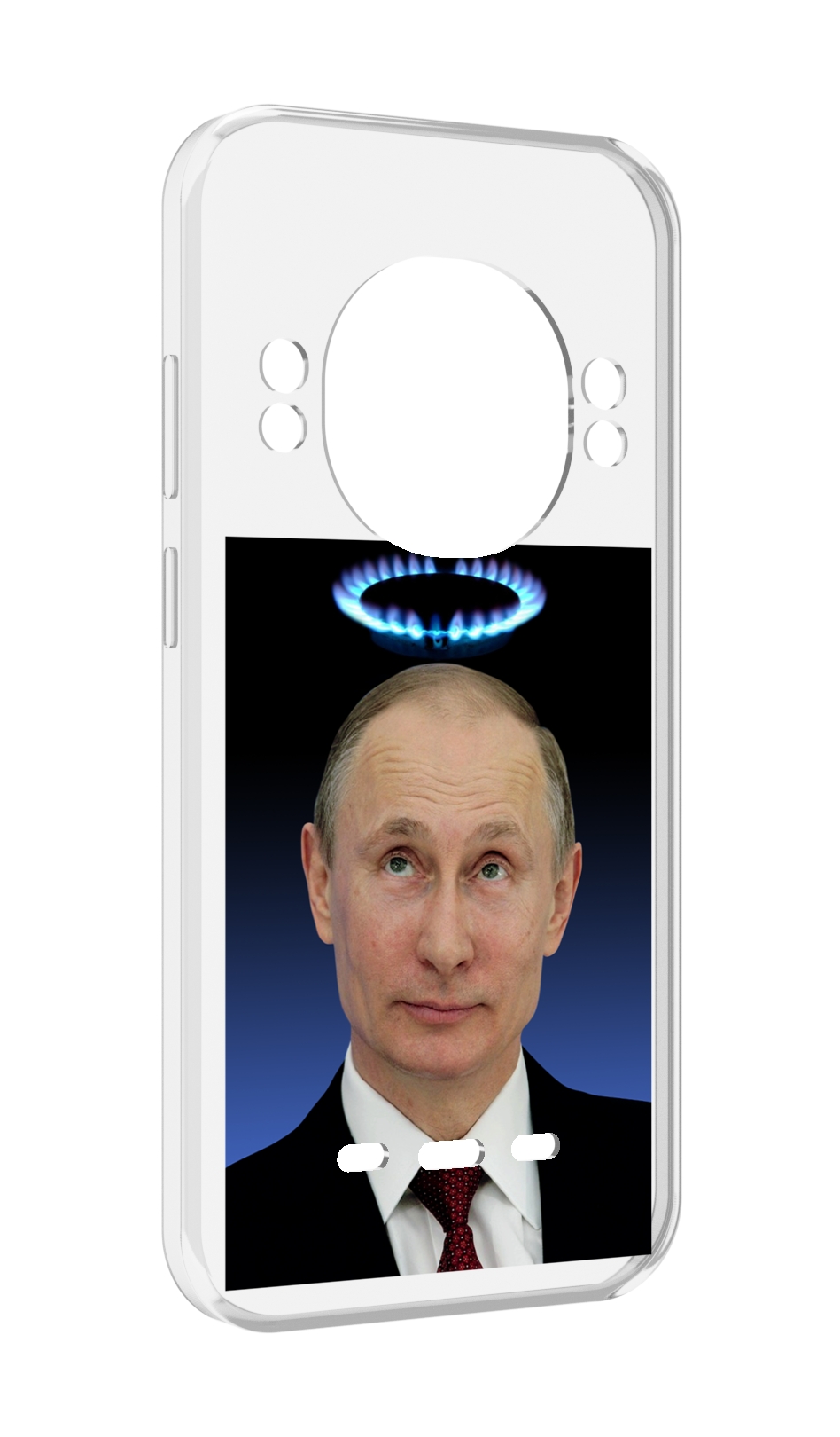 

Чехол MyPads святой газ для UleFone Power Armor 16 Pro, Прозрачный, Tocco