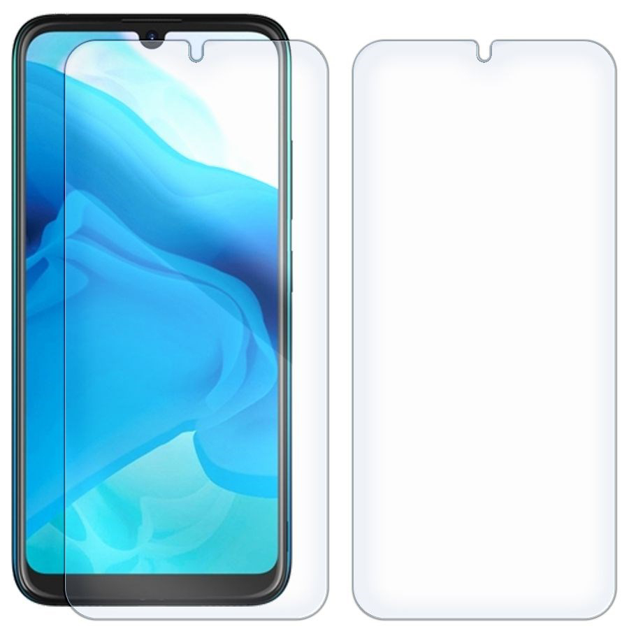 

Комплект из 2-x защитных гибридных стекол для ITEL Vision 1