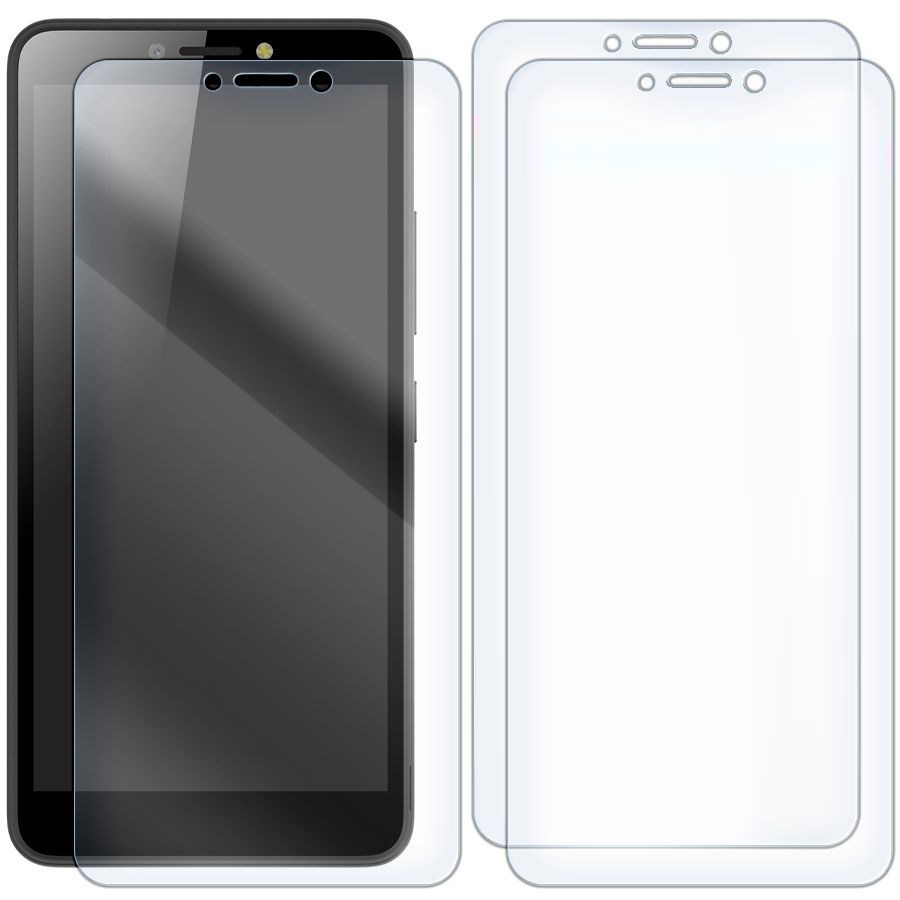 

Комплект из 3-x защитных гибридных стекол для ITEL P13