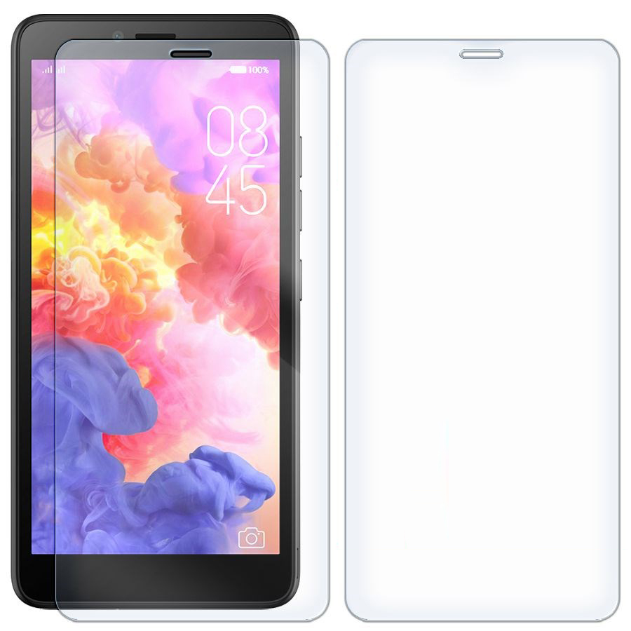

Комплект из 2-x защитных гибридных стекол для ITEL A52 Lite