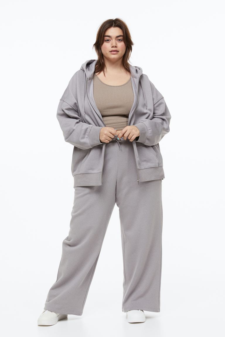 

Брюки женские H&M 1148172001 серые 3XL (доставка из-за рубежа), 1148172001